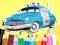 Coloring Book: Cars Sheriff — безкоштовна онлайн гра