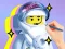 Coloring Book: LEGO Astronaut — безкоштовна онлайн гра