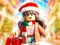 Jigsaw Puzzle: Roblox Christmas Mall — безкоштовна онлайн гра