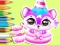 Coloring Book: Baby Fluff's Birthday — безкоштовна онлайн гра