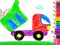 Toddler Drawing: Tanker Truck — безкоштовна онлайн гра
