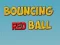 Bouncing Red Ball — безкоштовна онлайн гра