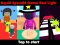 Squid Sprunki Game Red Light — безкоштовна онлайн гра