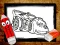 Back To School Car Coloring Book — безкоштовна онлайн гра