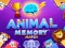 Animal Memory Match — безкоштовна онлайн гра