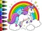 Coloring Book: Magical Unicorn — безкоштовна онлайн гра