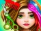 Hair Salon & Dress Up Girl — безкоштовна онлайн гра