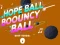 Hope Ball Bouncy Ball — безкоштовна онлайн гра