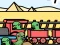 Railway Dino — безкоштовна онлайн гра