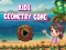 Kids Geometry Game — безкоштовна онлайн гра