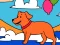 Color By Code: Yellow Dog — безкоштовна онлайн гра