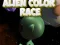 Alien Color Race — безкоштовна онлайн гра