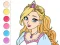 Coloring Book: Princess Prom Dress — безкоштовна онлайн гра