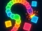 Snake Frenzy Color Clash — безкоштовна онлайн гра