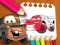 Cars Coloring Book — безкоштовна онлайн гра