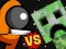 Among vs Creeper — безкоштовна онлайн гра