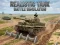 Realistic Tank Battle Simulation — безкоштовна онлайн гра