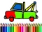 Back To School: Truck Coloring — безкоштовна онлайн гра