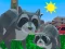 Raccoon Adventure City Simulator 3d — безкоштовна онлайн гра