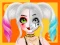 Princess Halloween Makeup Halffaces Tutorial — безкоштовна онлайн гра