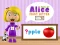 World of Alice First Letter — безкоштовна онлайн гра