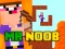 Mr Noob vs Zombies — безкоштовна онлайн гра