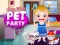 Baby Hazel pet party — безкоштовна онлайн гра