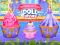 Ice Cream Doll Cake Maker — безкоштовна онлайн гра