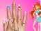Winx Nail Makeover — безкоштовна онлайн гра