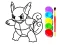 Pokemon Coloring Book — безкоштовна онлайн гра
