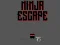 Ninja escape — безкоштовна онлайн гра