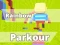 KOGAMA Rainbow Parkour — безкоштовна онлайн гра