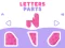 Letters Parts — безкоштовна онлайн гра