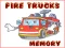 Fire Trucks Memory — безкоштовна онлайн гра
