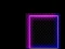 Neon square Rush — безкоштовна онлайн гра