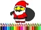 Back To School: Santa Claus Coloring — безкоштовна онлайн гра