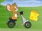 Tom and Jerry Backyard Ride — безкоштовна онлайн гра