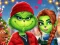 The Grench Couple Holiday Dress up — безкоштовна онлайн гра