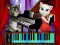Talking Tom Piano Time — безкоштовна онлайн гра