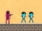 Squid Game 2D Shooting — безкоштовна онлайн гра