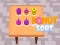 Donut Sort — безкоштовна онлайн гра