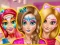 Princesses Room Face Painting — безкоштовна онлайн гра
