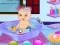 Cute Baby Bathing — безкоштовна онлайн гра