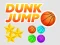 Dunk Jump — безкоштовна онлайн гра