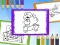 Cartoon Coloring Book — безкоштовна онлайн гра
