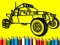 Back To School: Rally Car Coloring Book — безкоштовна онлайн гра