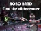 Robot Band - Find the Differences — безкоштовна онлайн гра