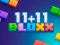 11+11 Bloxx — безкоштовна онлайн гра