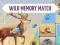 Wild Memory Match — безкоштовна онлайн гра