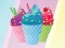 Ice Cream Memory — безкоштовна онлайн гра